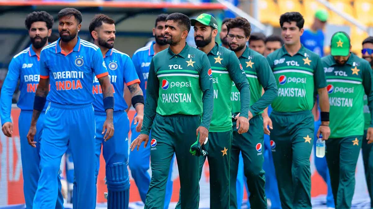 আগামী মাসে আবারো মুখোমুখি হচ্ছে ভারত-পাকিস্তান